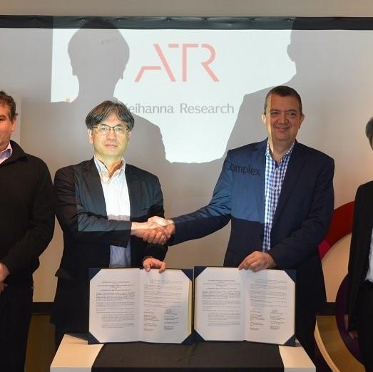 ATR and Entrepreneurs Roundtable Accelerator (ERA) in NYC sign MOU, bolstering Startups in Keihanna